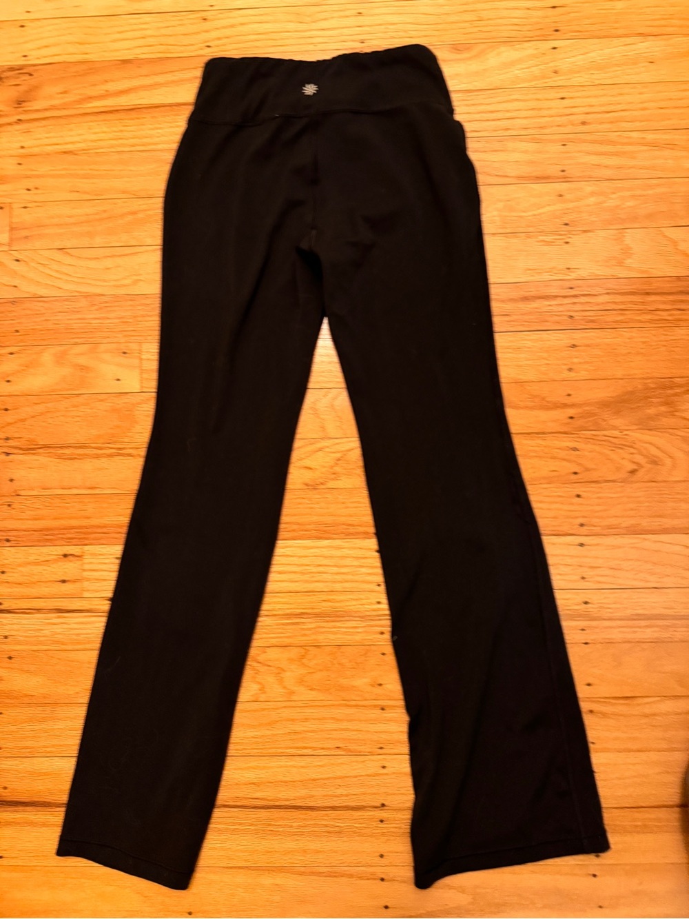 Athleta Girl Black Chit Chat High Rise  Flare Pant